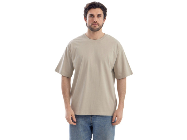 Футболка с пич отделкой «Kyoto», унисекс, Размер XL, Цвет оливковый