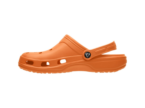 Сабо «Lyles» унисекс, Размер 39, Цвет оранжевый