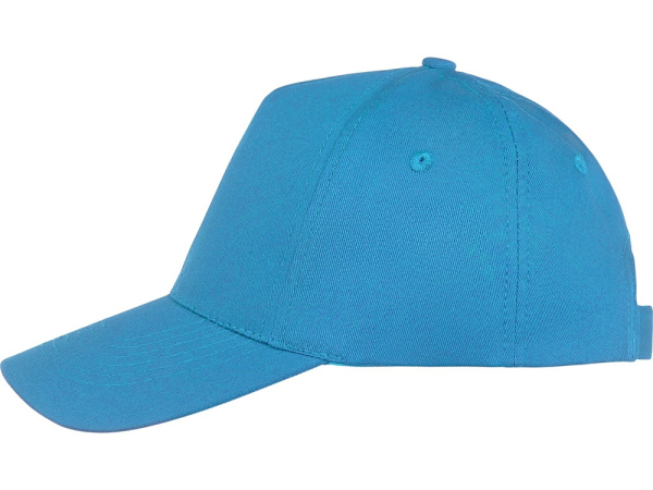 Бейсболка «Memphis 165» детская, Размер 54, Цвет голубой