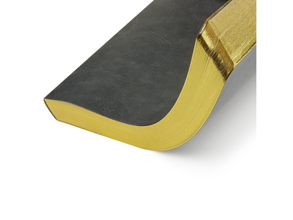 Ежедневник недатированный А5 «Megapolis Nebraska Flex», Цвет серый