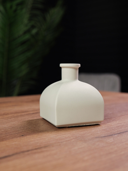 Ваза для сухоцветов декоративная из гипса, арт. g001012