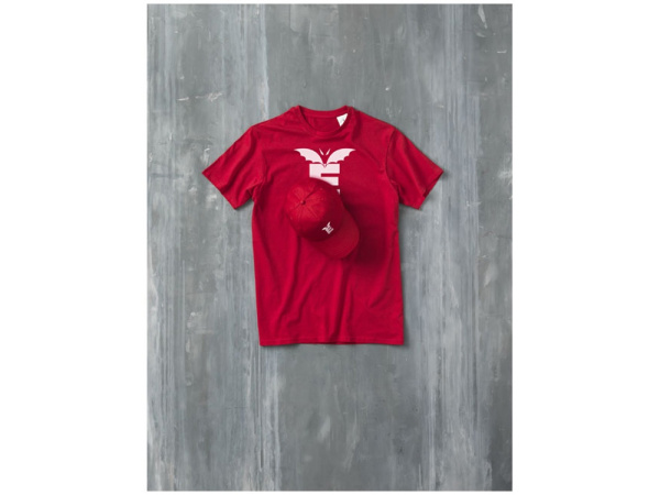 Футболка «Heros» мужская, Размер XL, Цвет красный