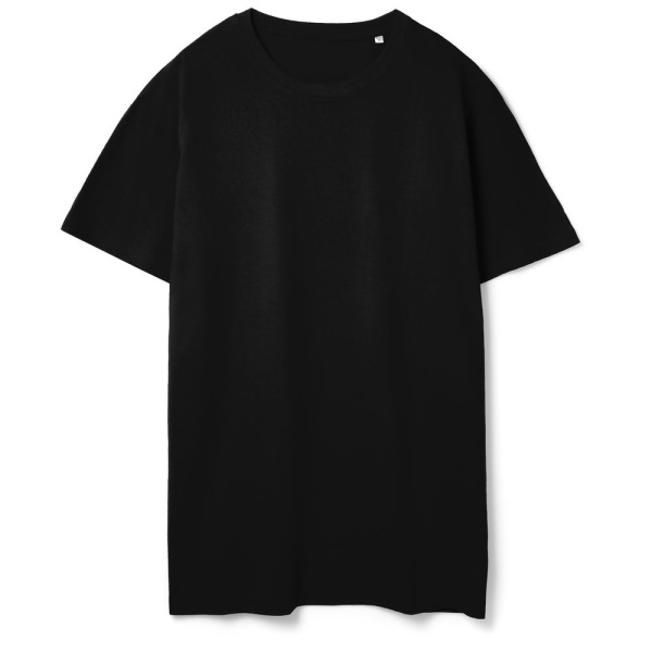 Футболка унисекс Streetwise, черная, S–5XL