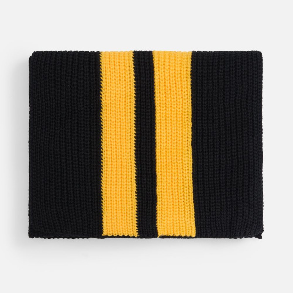 Шарф Winwear, черный, 25х170 см