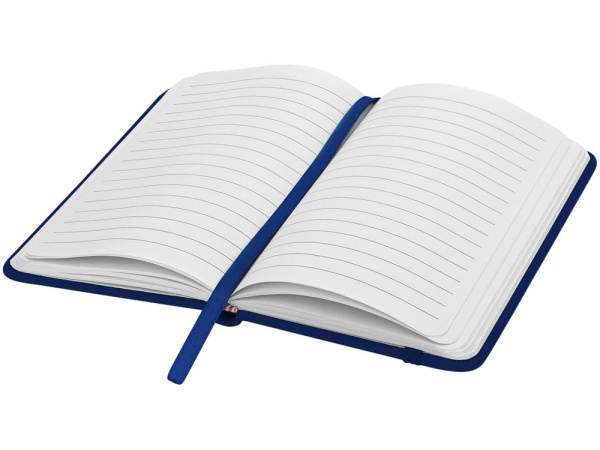 Блокнот А6 «Spectrum» с линованными страницами, Размер A6, Цвет темно-синий