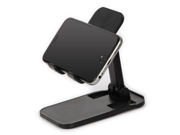 Складная подставка для телефона «Sted», Цвет черный