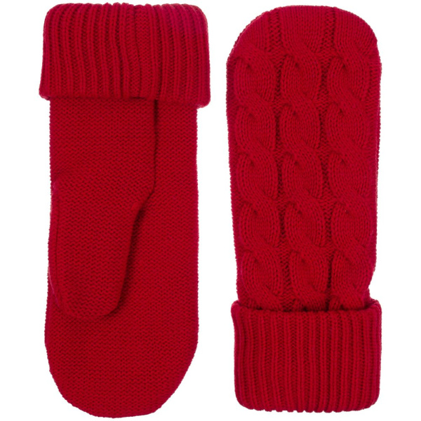 Варежки Heat Trick, красные, S–XL