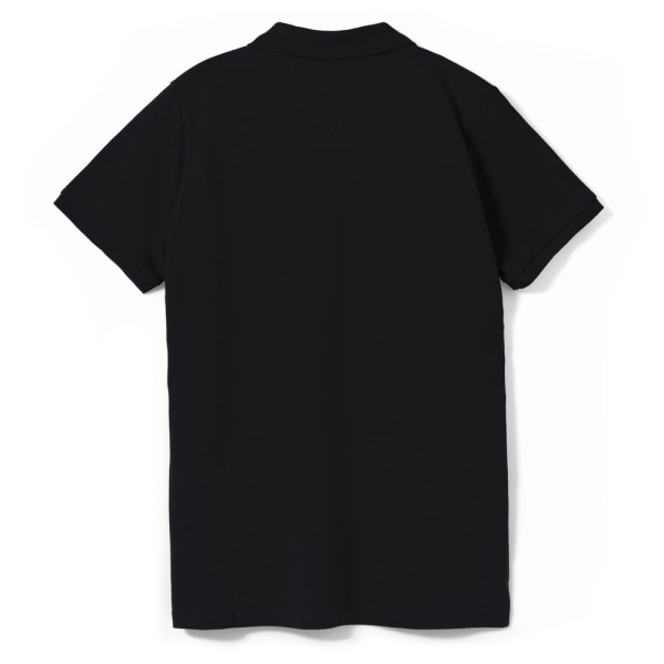 Рубашка поло женская Sunset, черная, S–XXL