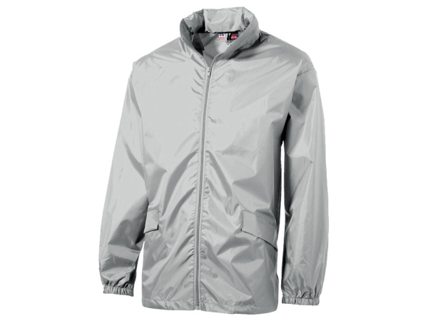 Ветровка "Miami" мужская, Размер XS, Цвет серебристый