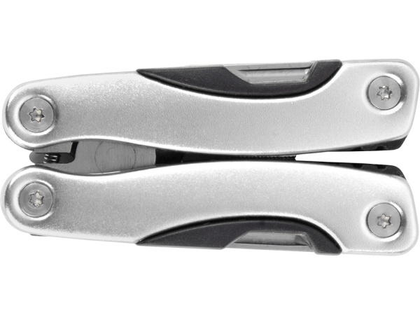 Мультиинструмент-пассатижи «Путешественник», Цвет серебристый/черный