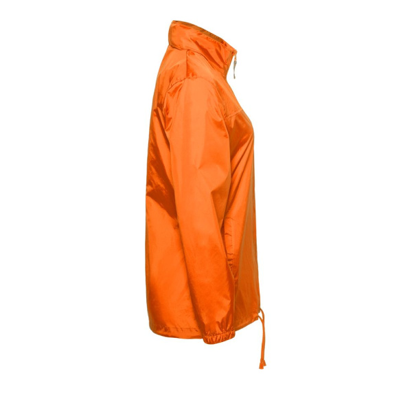 Ветровка женская Sirocco оранжевая, S–XXL