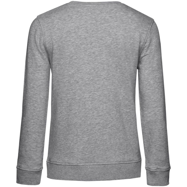 Свитшот женский BNC Inspire (Organic), серый меланж, XS–XXL