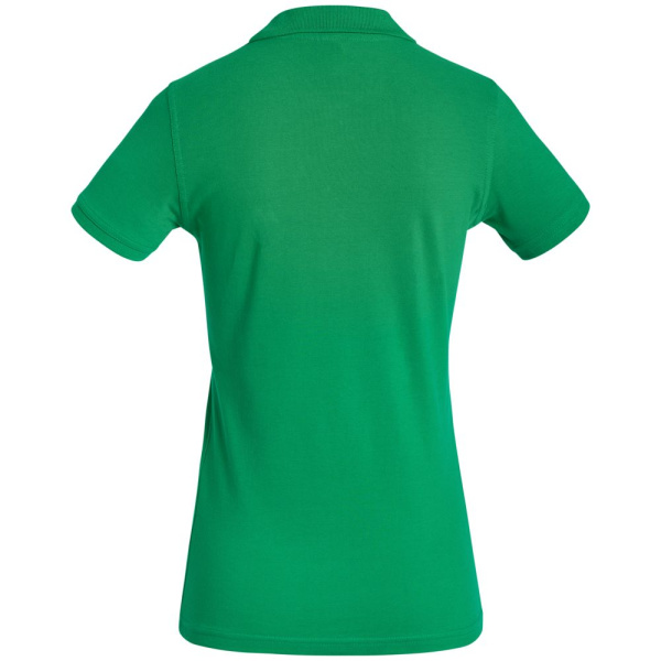 Рубашка поло женская Safran Timeless зеленая, S–XL
