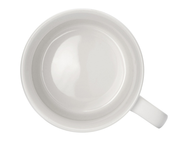 Кружка «Nancy», матовая, Цвет белый