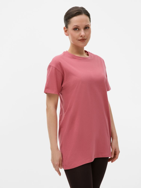Футболка унисекс Regent 150, розовая (лососевая), XS–3XL