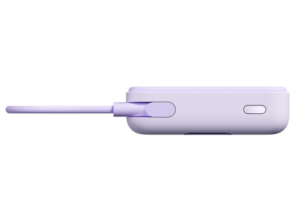 Внешний аккумулятор Xiaomi Magnetic Power Bank with Built-in Stand, 10000 мАч, Цвет фиолетовый