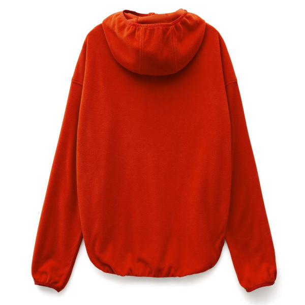 Анорак флисовый унисекс Fliska, красный, XS–XXL