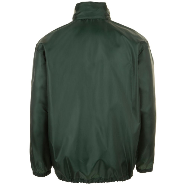Ветровка унисекс Shift, зеленая, XS–3XL
