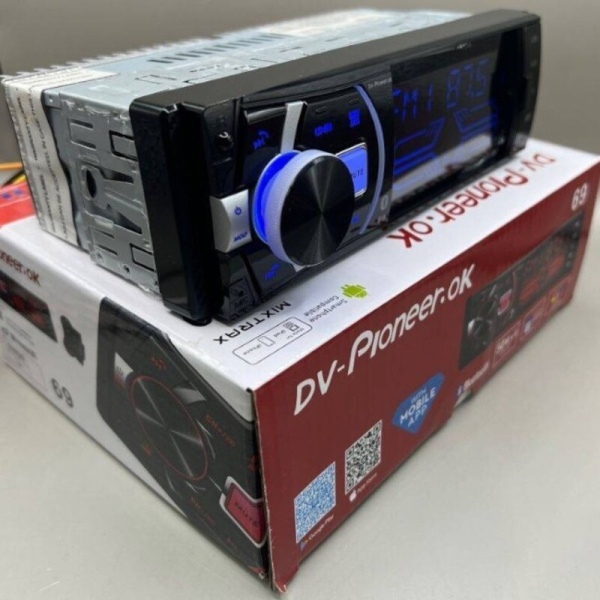 Автомагнитола DV-Pioneer.ok 69 / Простая и мощная