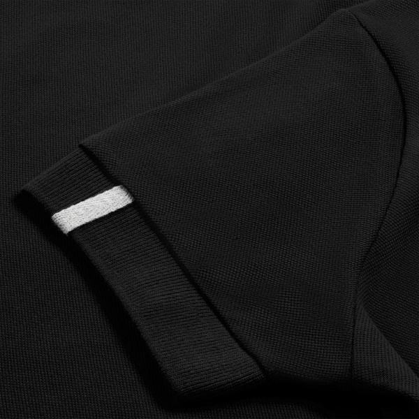 Рубашка поло женская Virma Premium Lady, черная, S–3XL