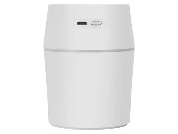 USB Увлажнитель воздуха с подсветкой «Steam», Цвет белый