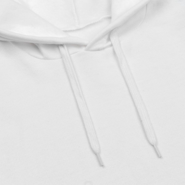 Толстовка с капюшоном Snake II белая, XS–3XL