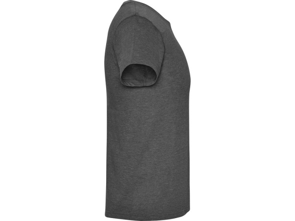 Футболка «Fox» мужская, Размер 2XL, Цвет черный меланж