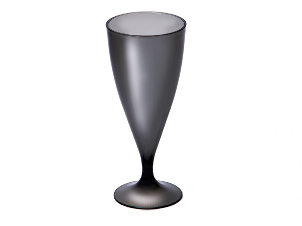 Набор пластиковых бокалов для напитков «Party», Цвет прозрачный, темно-серый