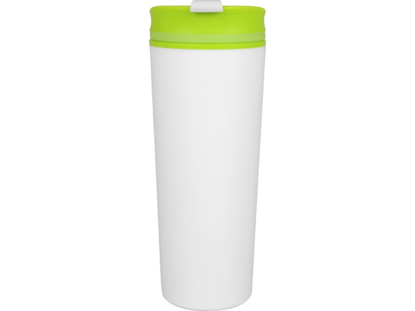 Термокружка «Brite», Цвет белый/зеленое яблоко