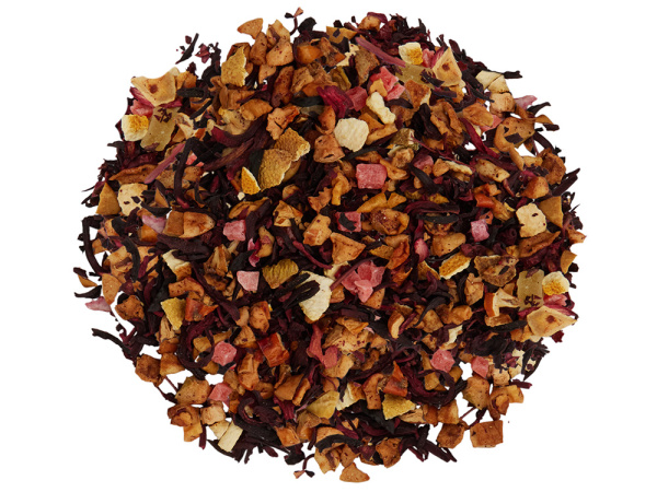 Чай травяной «Вишневый пунш», 50 гр., Цвет бежевый