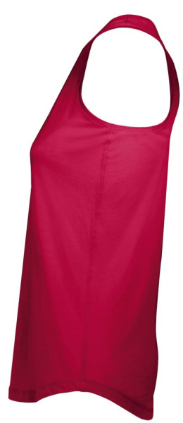 Майка женская Moka 110, красная, XS–XL