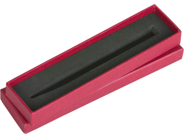 Подарочная коробка для ручек «Эврэ», Цвет красный/черный