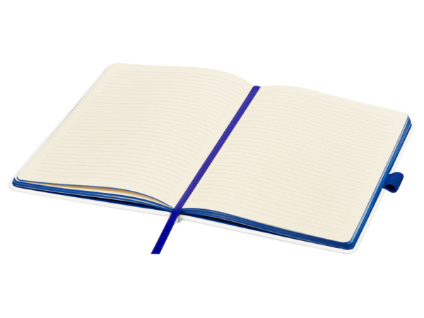 Блокнот A5 «ColorNote White», Цвет белый/синий