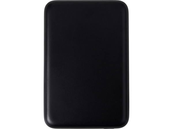 Магнитный внешний беспроводной аккумулятор «Polarix», QC/PD, 10000 мАч, Цвет черный