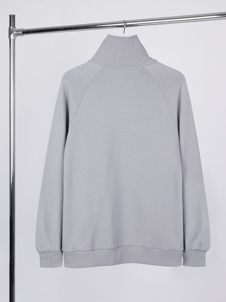 Толстовка унисекс Neofit, светло-серая, XS–XXL