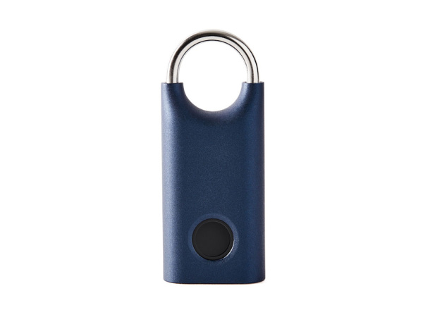 Замок с сенсором Noma Lock, Цвет темно-синий