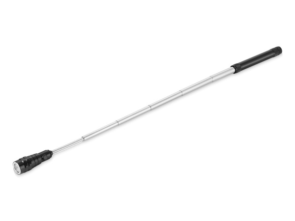 Магнитный телескопический фонарь, Цвет черный