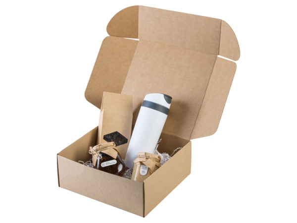 Подарочный набор «Tea Cup Superior Honey» 2.0, Цвет белый