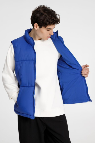 Жилет двусторонний V2, синий, XS–XXL