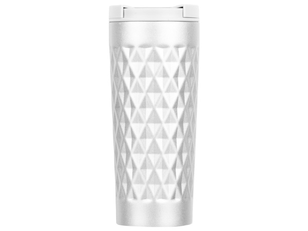 Герметичная вакуумная термокружка «Matrix», 450 мл, Цвет серебристый