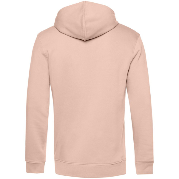 Толстовка с капюшоном унисекс BNC Inspire (Organic), розовая, XS–3XL