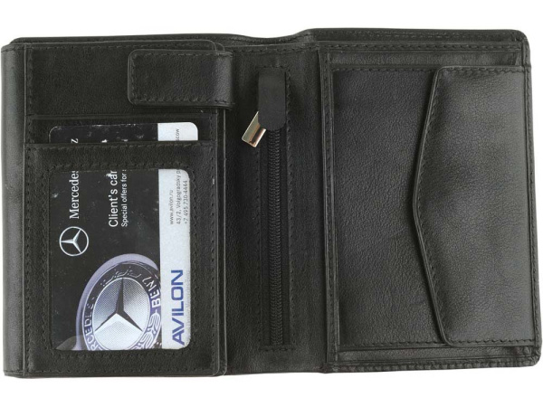 Портмоне, Цвет черный