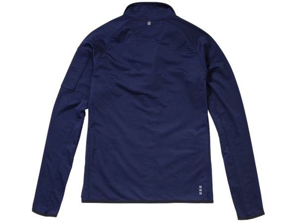 Куртка флисовая "Mani" мужская, Размер L, Цвет темно-синий/черный