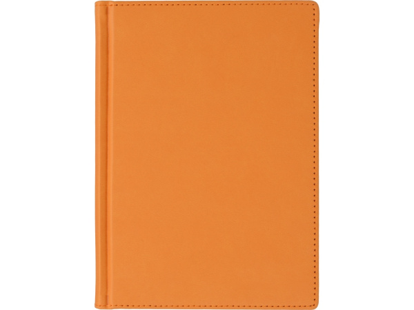 Ежедневник недатированный А5 «Velvet», Размер A5, Цвет оранжевый