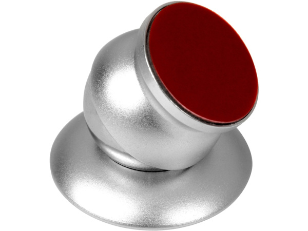 Магнитный держатель телефона «Mount», Цвет серебристый