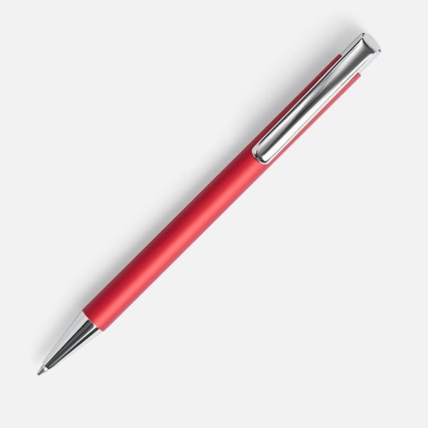 Ручка шариковая Stork, красная, 14,2х0,9 см