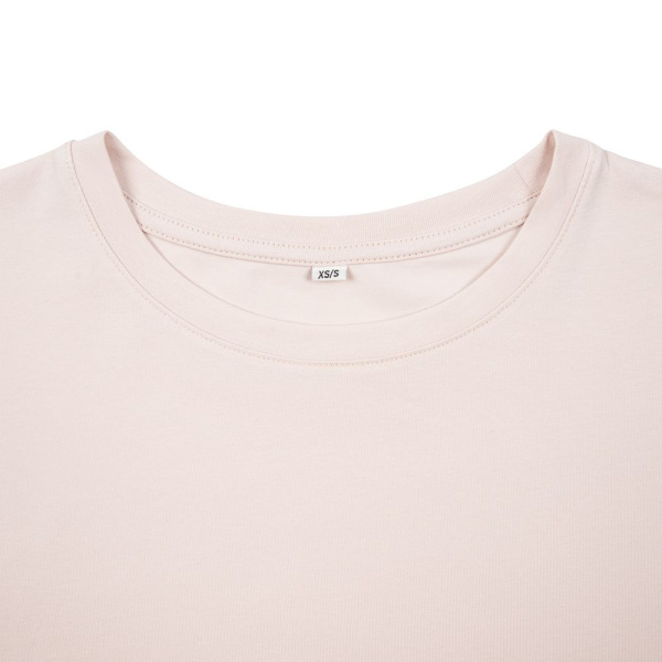 Футболка унисекс оверсайз Street Vibes, бежевая, XS–XXL