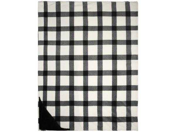 Плед «Buffalo», Цвет белый