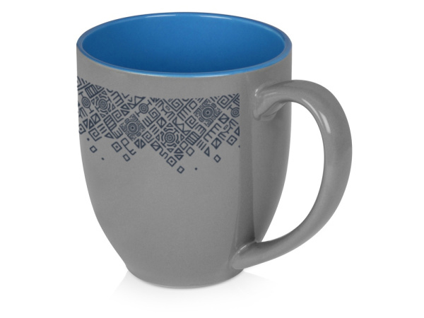 Кружка «Gracy», Цвет серый/голубой