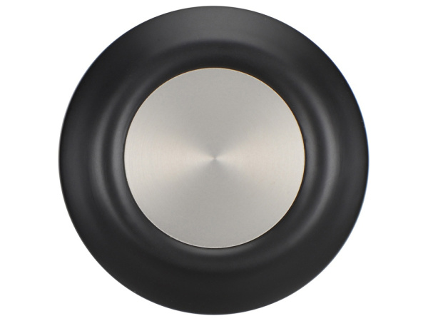 Термос «Confident» с покрытием soft-touch, Цвет оранжевый/черный/серебристый